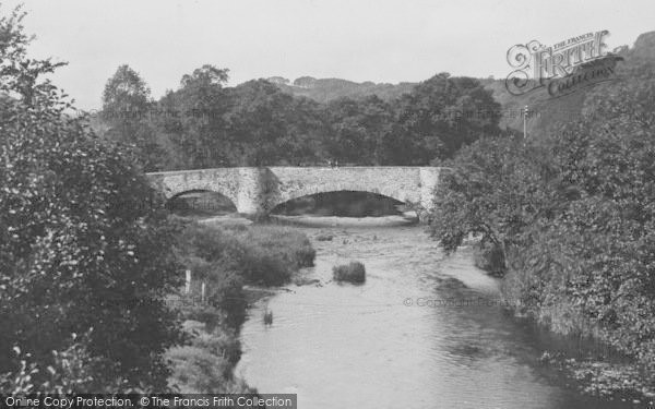 Photo of Llanfair Talhaiarn, View From Elwy Bridge c.1950