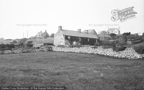 Photo of Llanfair, View Looking North c.1955
