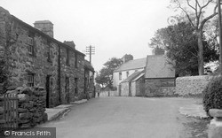 Village c.1955, Llanfair