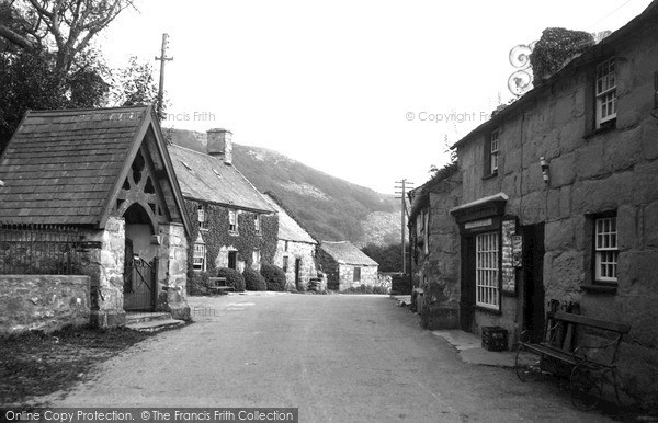 Photo of Llanfair, Village c.1955