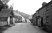 Village c.1955, Llanfair