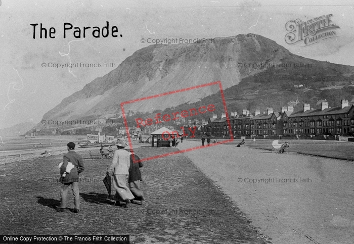Photo of Llanfairfechan, 1913