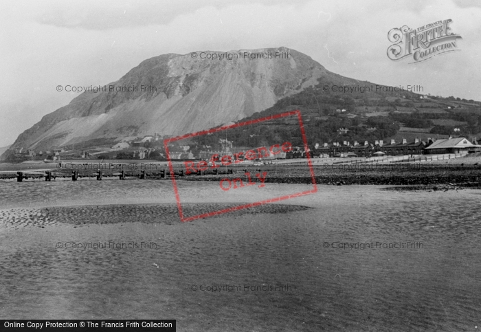 Photo of Llanfairfechan, 1913