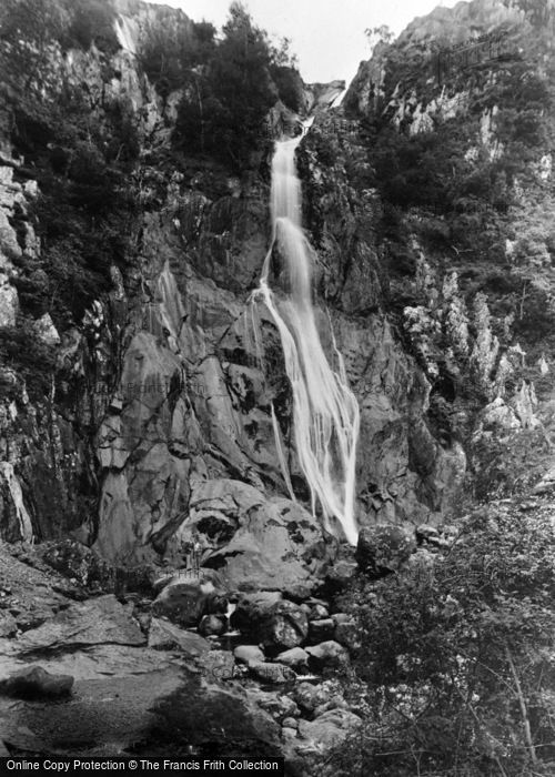 Photo of Llanfairfechan, Aber Falls c.1950