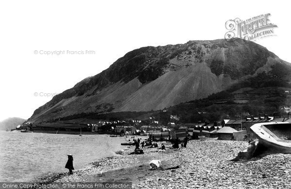Photo of Llanfairfechan, Beach 1898