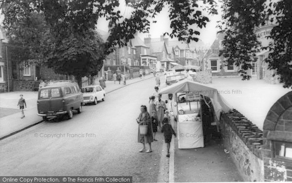Photo of Llanfairfechan, Bronmren Road c.1960