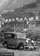 Car Near  The Promenade c.1935, Llanfairfechan