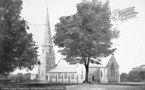 Photo of Llanfairfechan, Church Se 1890