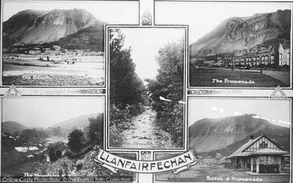 Photo of Llanfairfechan, Composite c.1930