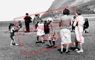 Families On The Sands c.1935, Llanfairfechan