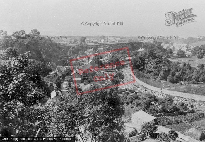 Photo of Llanfairfechan, From Nant Valley 1891