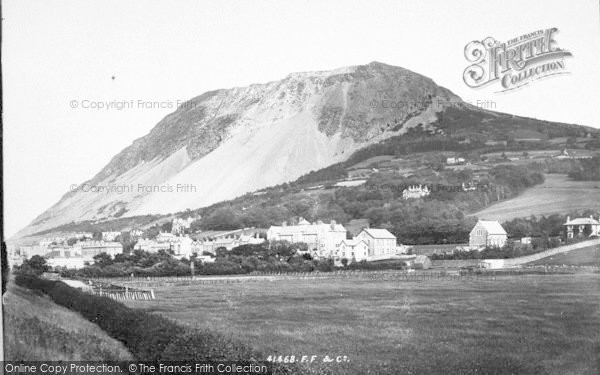 Photo of Llanfairfechan, From Railway 1898