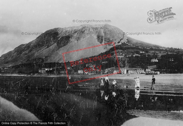 Photo of Llanfairfechan, From The Sands 1892