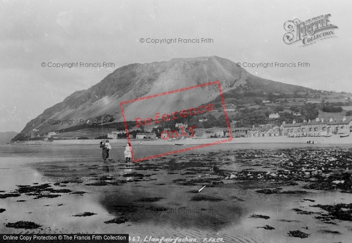 Photo of Llanfairfechan, From The Sands 1898
