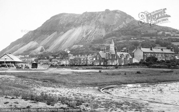 Photo of Llanfairfechan, General View c.1955