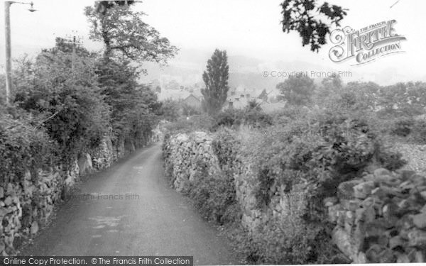 Photo of Llanfairfechan, General View c.1960