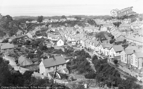 Photo of Llanfairfechan, General View From Terrace c.1950