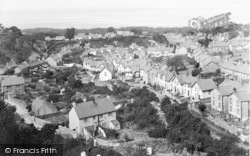 General View From Terrace c.1950, Llanfairfechan