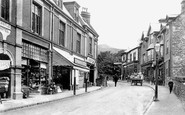 Llanfairfechan, Main Street 1908