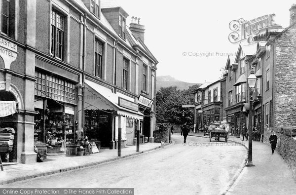 Photo of Llanfairfechan, Main Street 1908