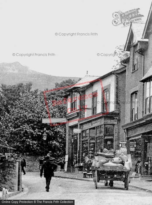 Photo of Llanfairfechan, Main Street 1908