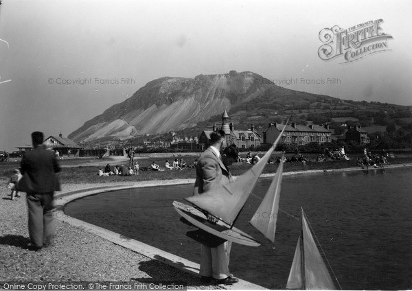 Photo of Llanfairfechan, Model Yachting c.1935