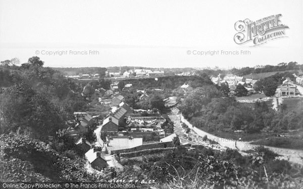 Photo of Llanfairfechan, Old Village 1898