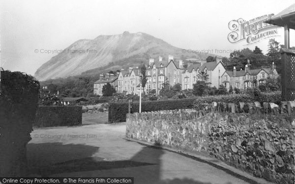 Photo of Llanfairfechan, Park Terrace c.1935