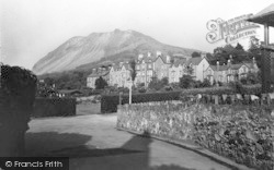Park Terrace c.1935, Llanfairfechan