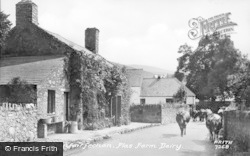 Plas Farm Dairy c.1910, Llanfairfechan