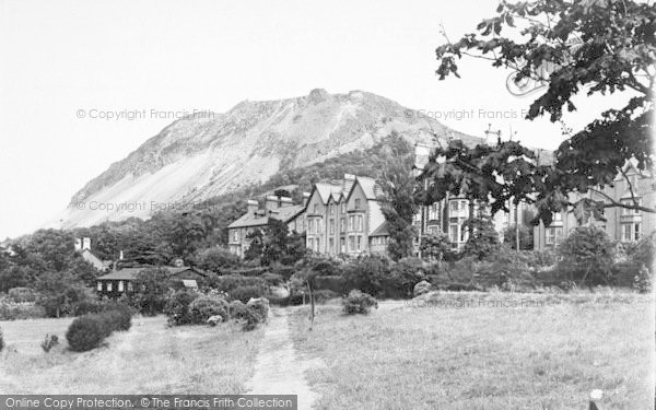 Photo of Llanfairfechan, Plas Menai And Grounds c.1955