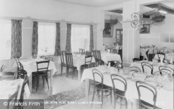 Plas Menai, Dining Room c.1960, Llanfairfechan
