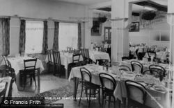 Plas Menai, Dining Room c.1960, Llanfairfechan