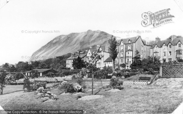 Photo of Llanfairfechan, Plas Menai Recreation Ground c.1935