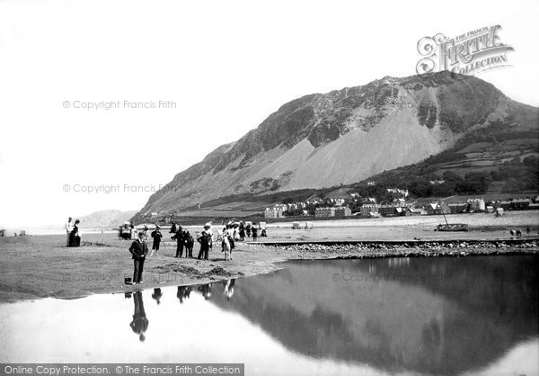 Photo of Llanfairfechan, Sands 1890