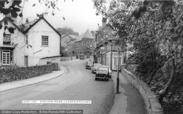 Photo of Llanfairfechan, Station Road c.1960