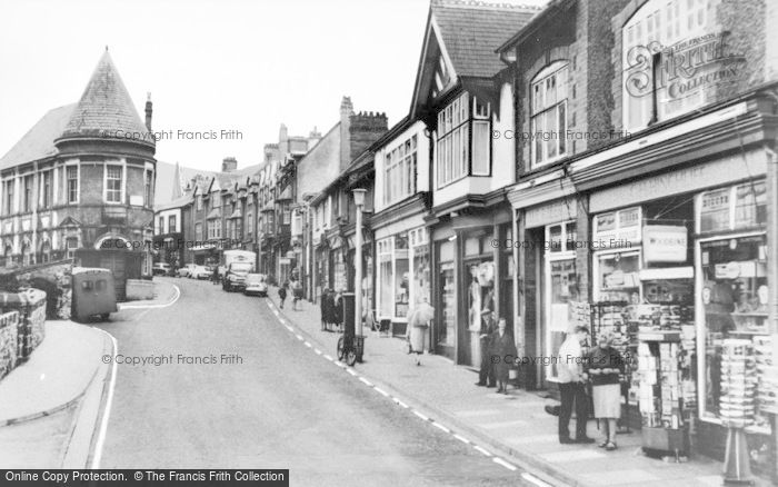 Photo of Llanfairfechan, Station Road c.1960
