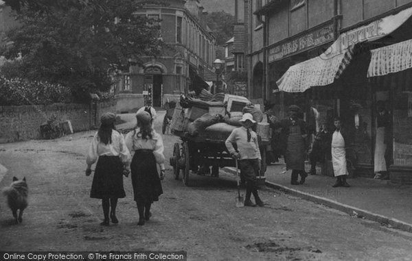 Photo of Llanfairfechan, Street Scene 1908