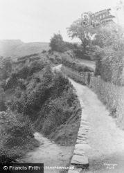 Terrace Walk c.1950, Llanfairfechan