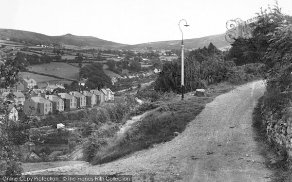 Photo of Llanfairfechan, Terrace Walk c.1950