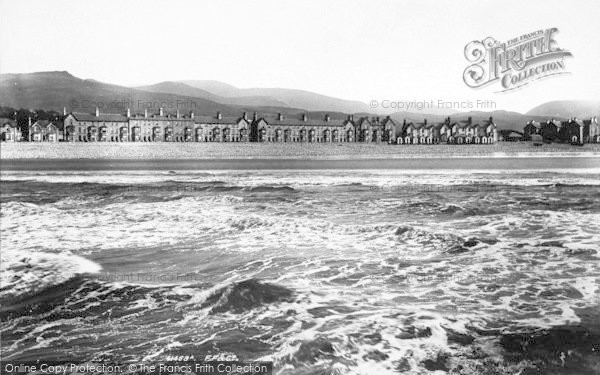 Photo of Llanfairfechan, Terraces 1898