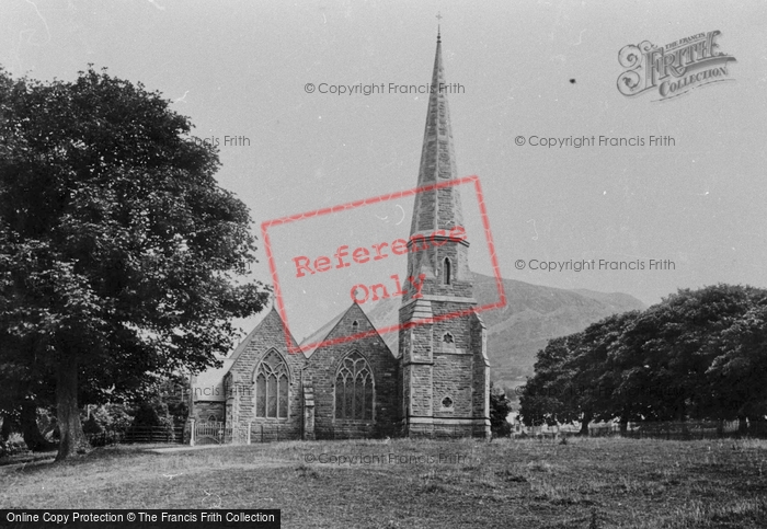 Photo of Llanfairfechan, The Church 1890