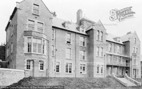 Photo Of Llanfairfechan The Convalescent Home 1898