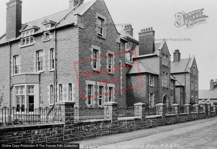 Photo of Llanfairfechan, The Convalescent Home 1898