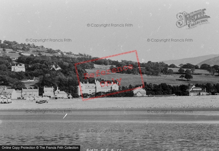 Photo of Llanfairfechan, The Convalescent Home From The Sands 1898