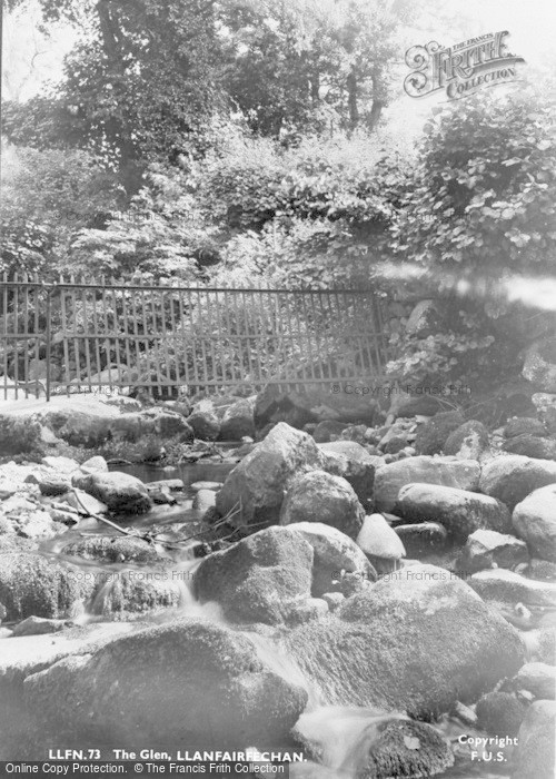 Photo of Llanfairfechan, The Glen c.1935