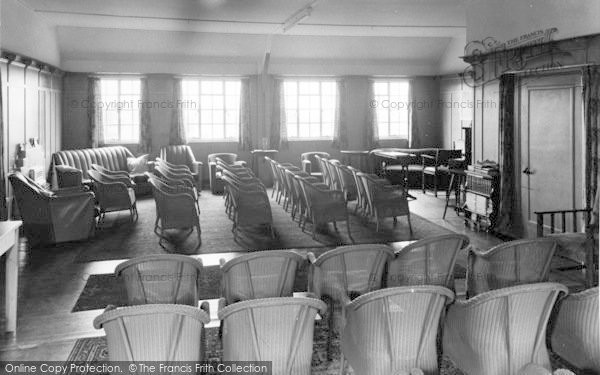Photo of Llanfairfechan, The Lounge, Msc Holiday Home, Plas Menai c.1955