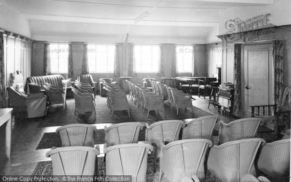 Photo of Llanfairfechan, The Lounge, Msc Holiday Home, Plas Menai c.1955