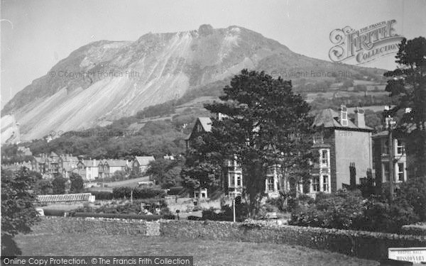 Photo of Llanfairfechan, The Mountain c.1935