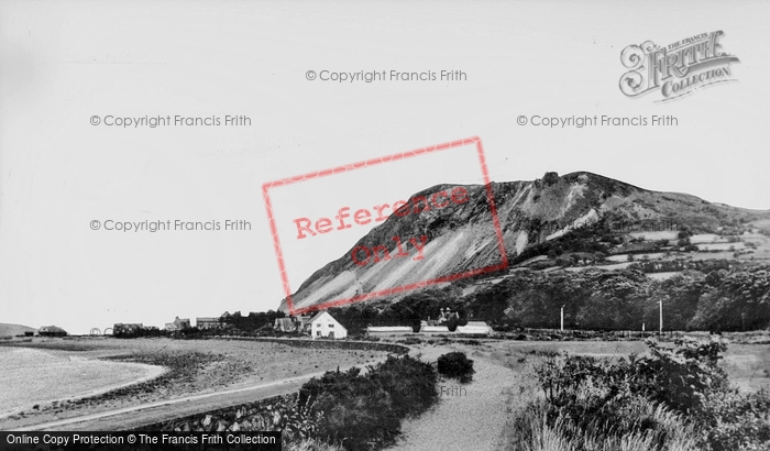Photo of Llanfairfechan, The Mountain From The Cob c.1955